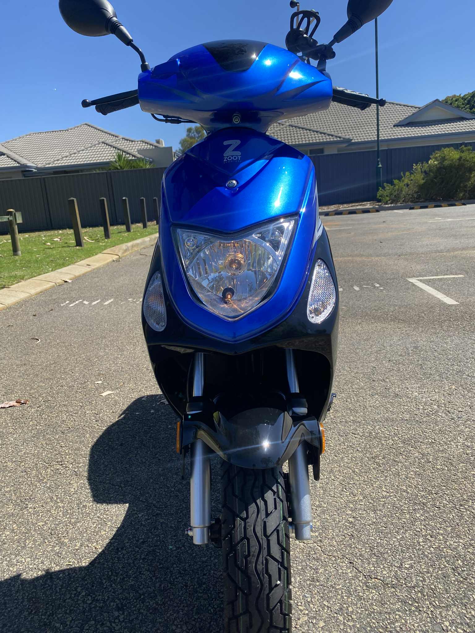 Zoot city 50cc – Best for Uber Drivers photo 2