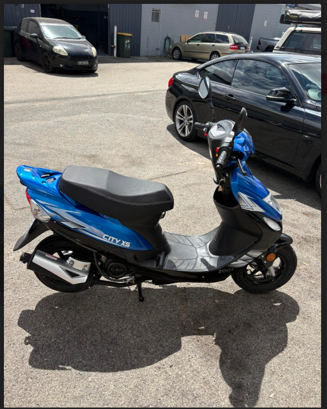 Longjia Zoot city 50cc - Best for Uber - 1RA-325 photo 2