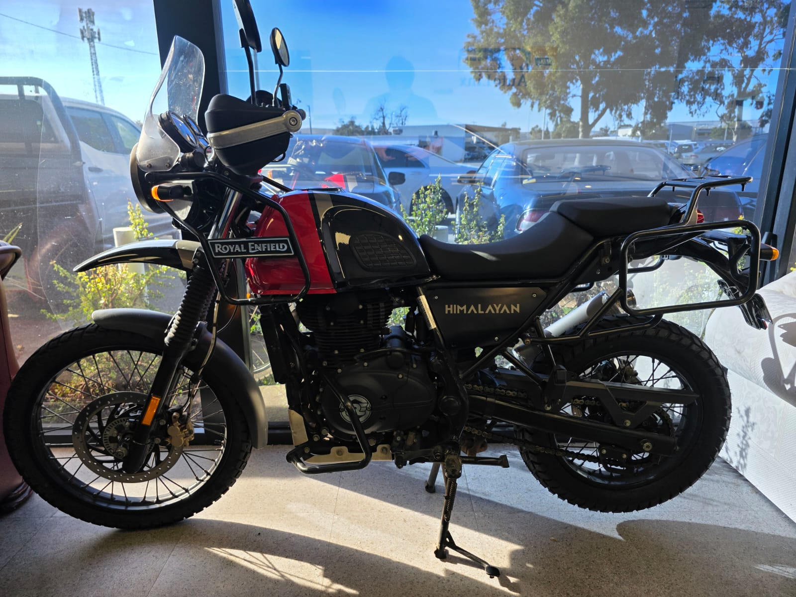 🏍️ 2021 Royal Enfield Himalayan 411 ABS – Adventure Ready 🌏 photo 2