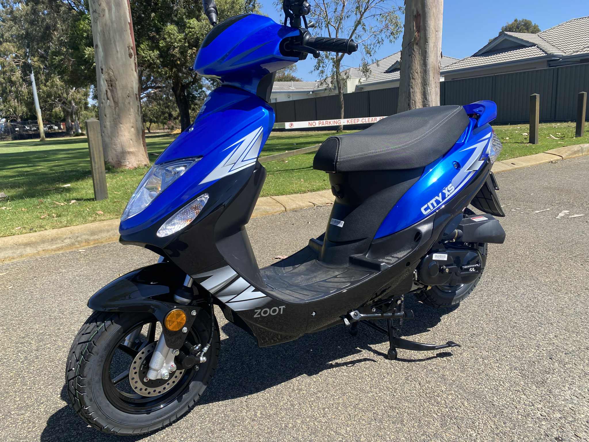Zoot City 50CC - Uber Eats - 1LP-173 photo 3