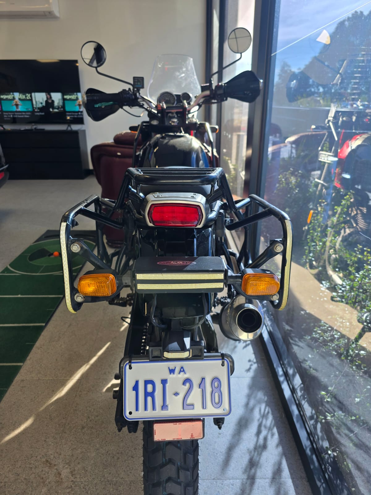 🏍️ 2021 Royal Enfield Himalayan 411 ABS – Adventure Ready 🌏 photo 4