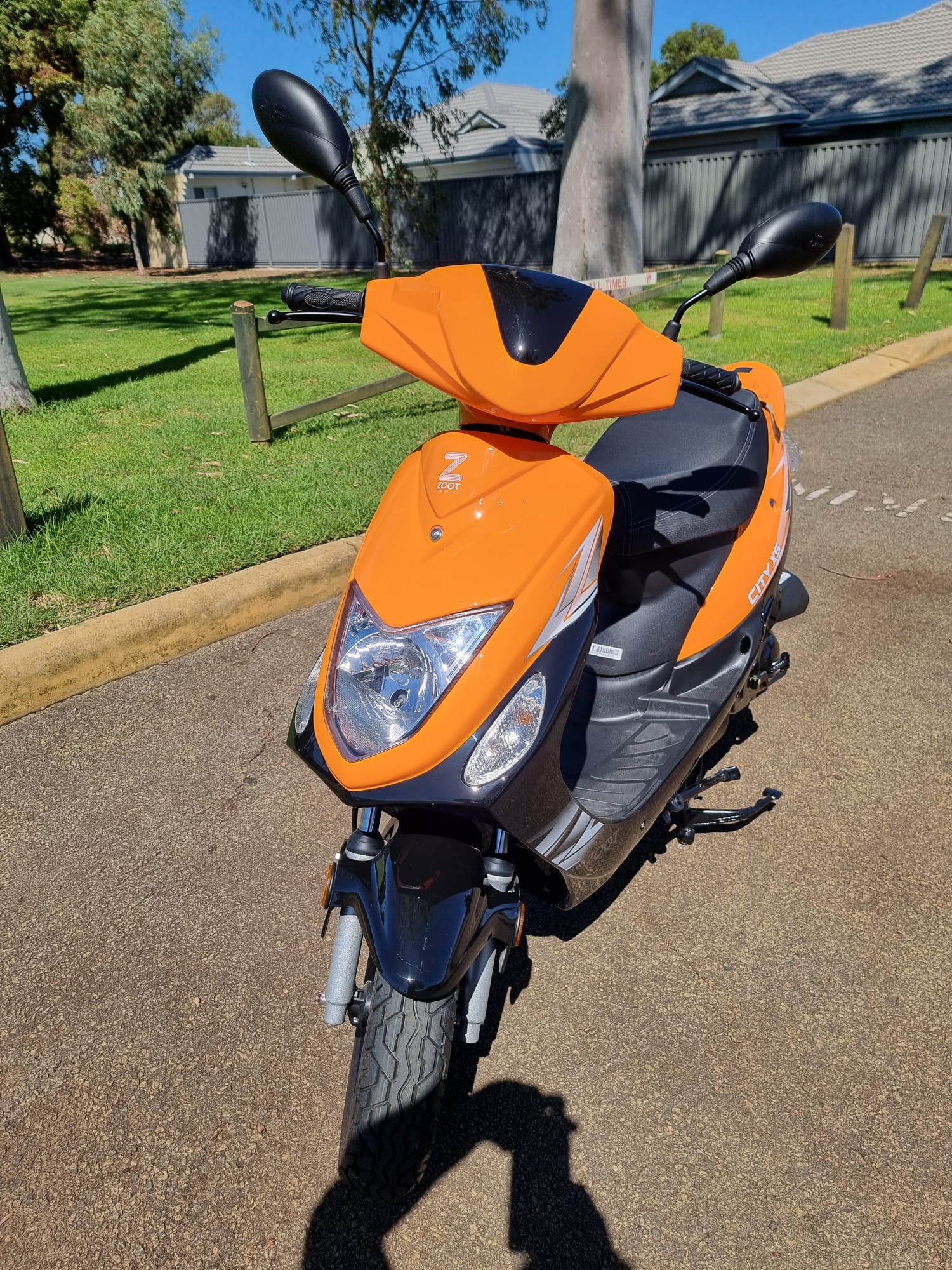 ZOOT CITY XS 50cc - Orange - Summer