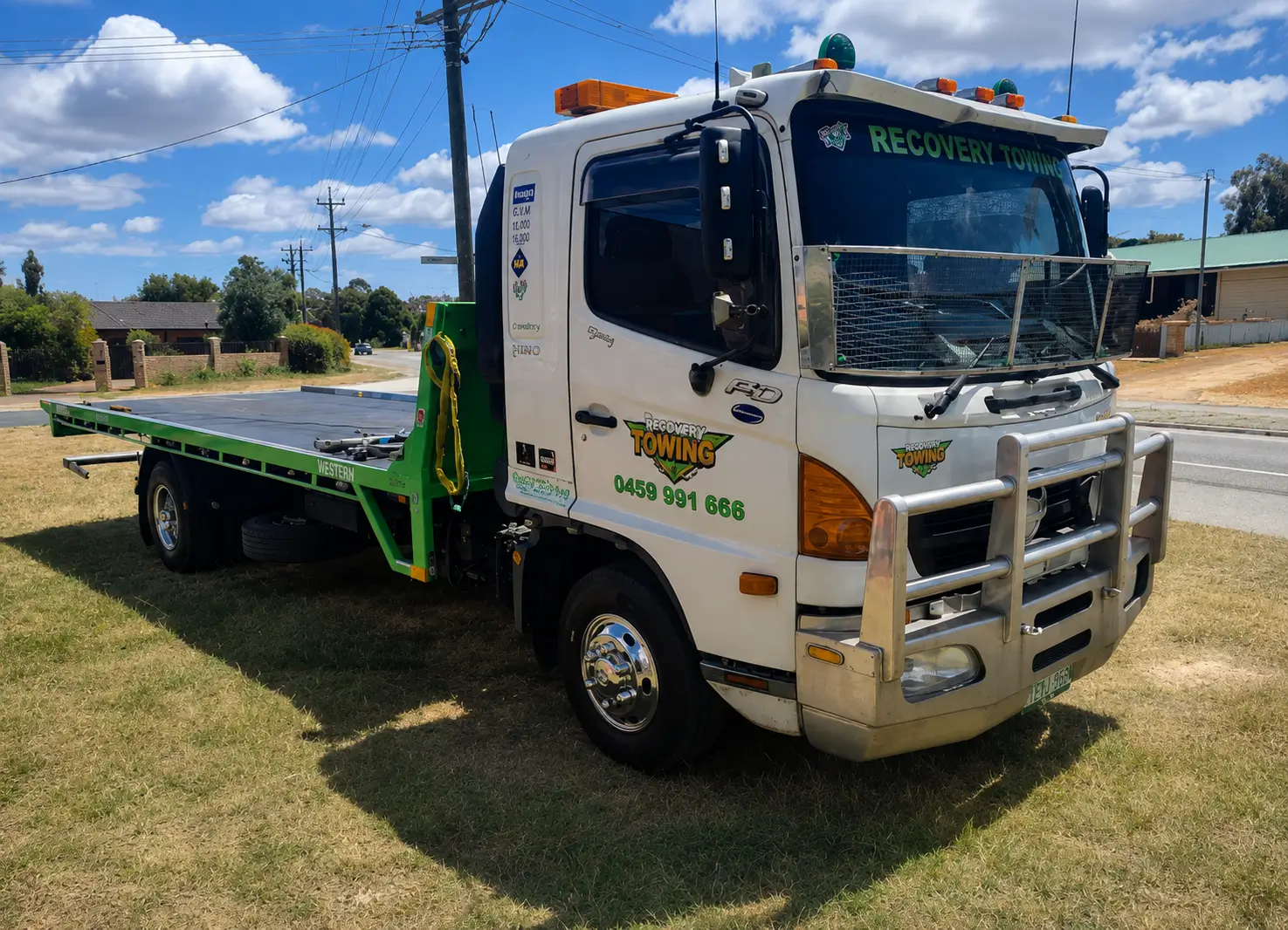 Towing Truck