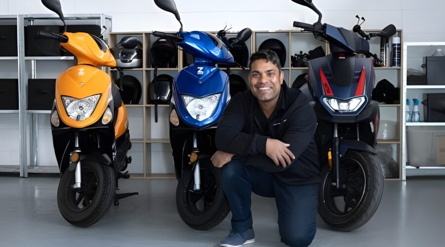 Making it easy to get on your bike