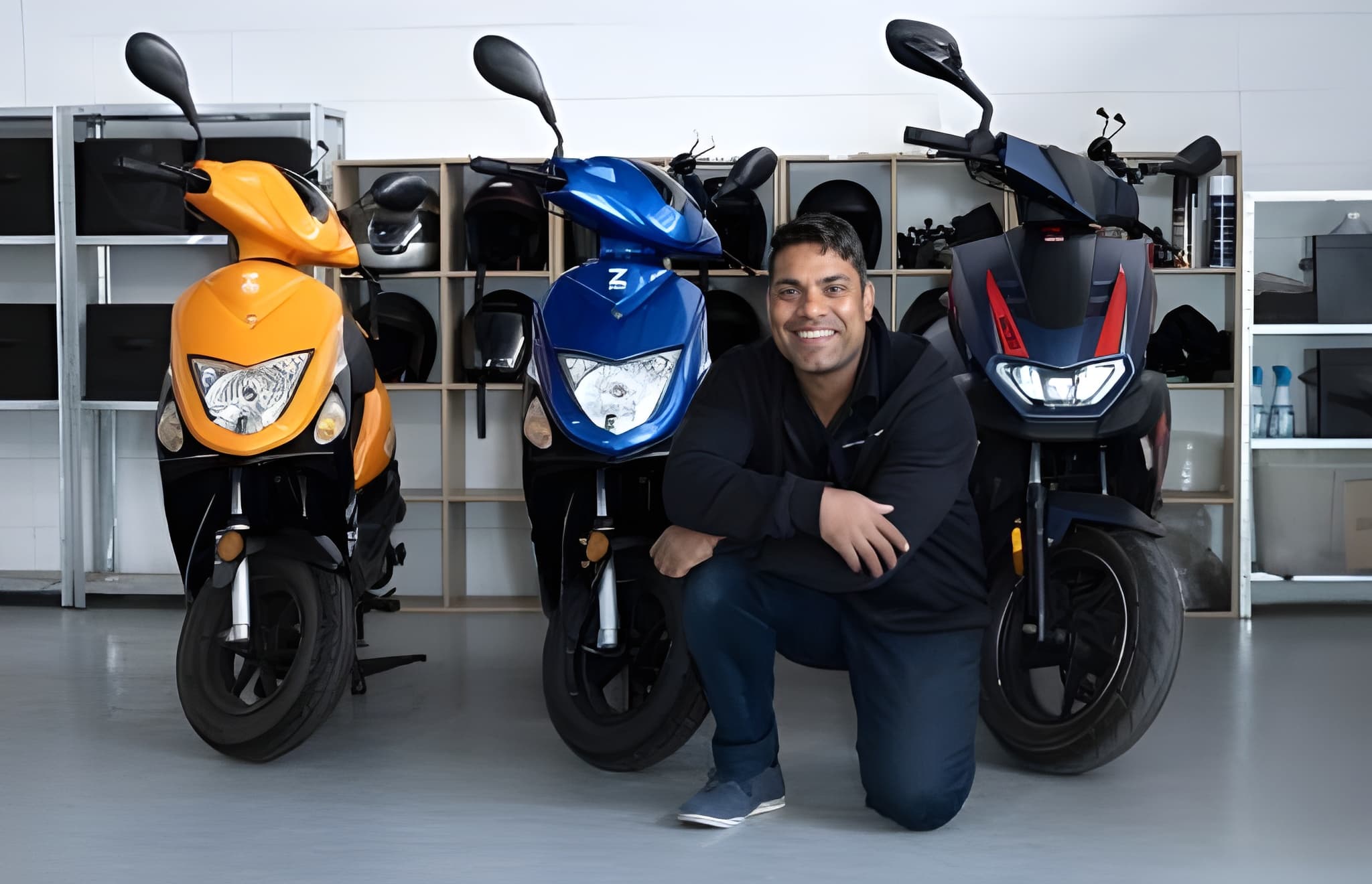 Making it easy to get on your bike